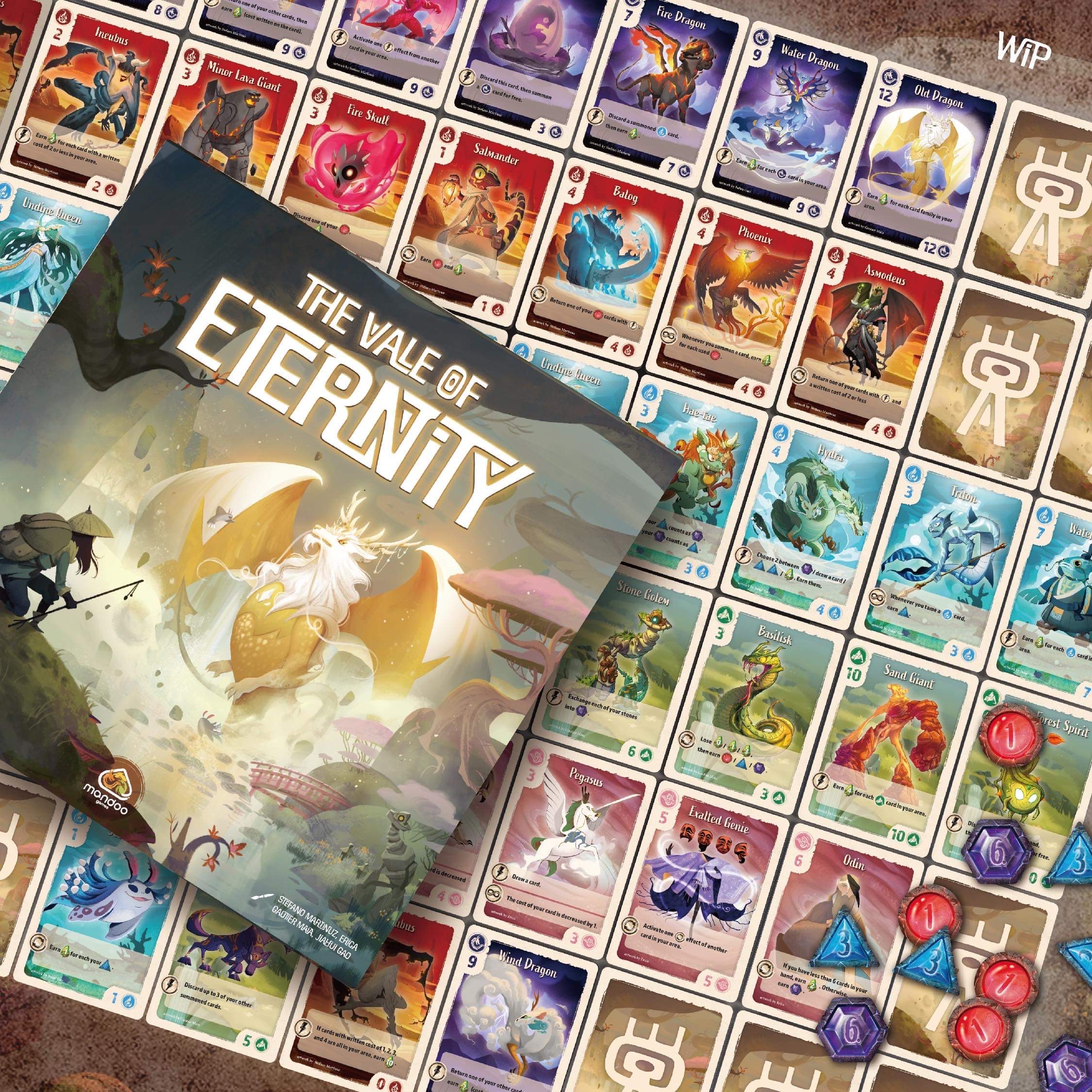 The Vale of Eternity